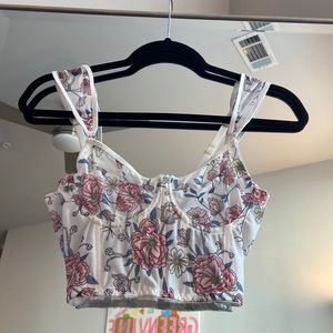 SHEIN Corset Top